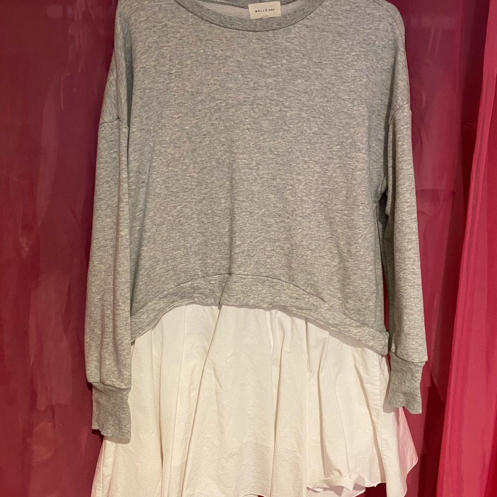Mello Day sweater dress size L